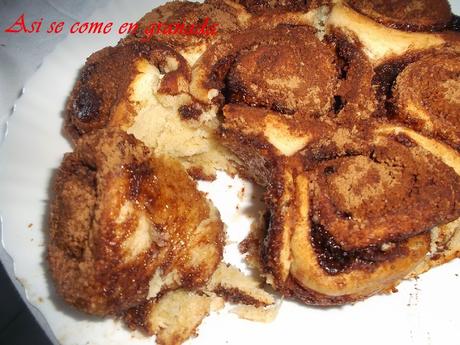 Rollos de canela