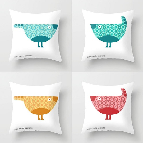 Selección de cojines originales