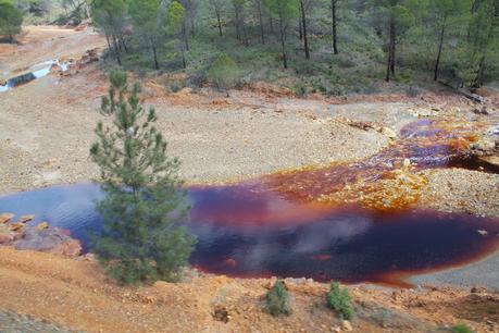 Parque Minero de Río Tinto en Huelva