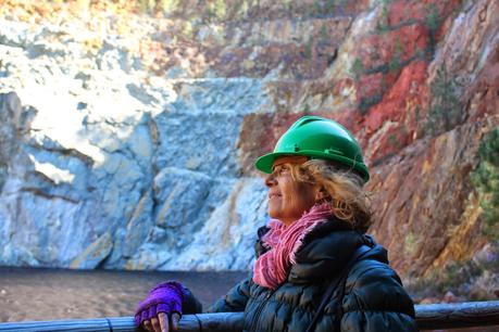 Parque Minero de Río Tinto en Huelva