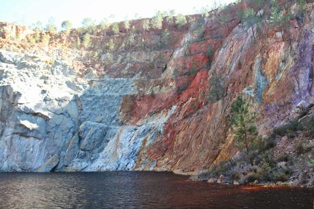 Parque Minero de Río Tinto en Huelva