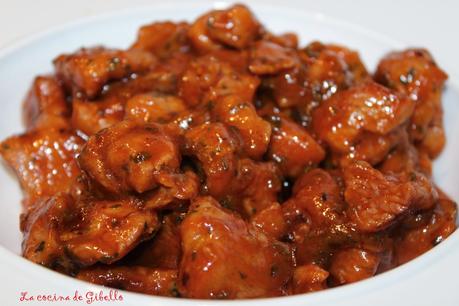 Rogout de pavo Extremeño