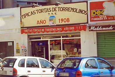 TORTA DE TORREMOLINOS