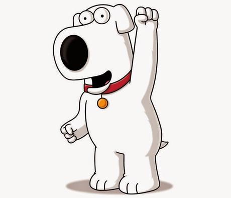 Brian Griffin Padre de Familia