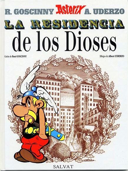 Mi primer Astérix en película....