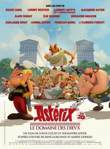 Mi primer Astérix en película....