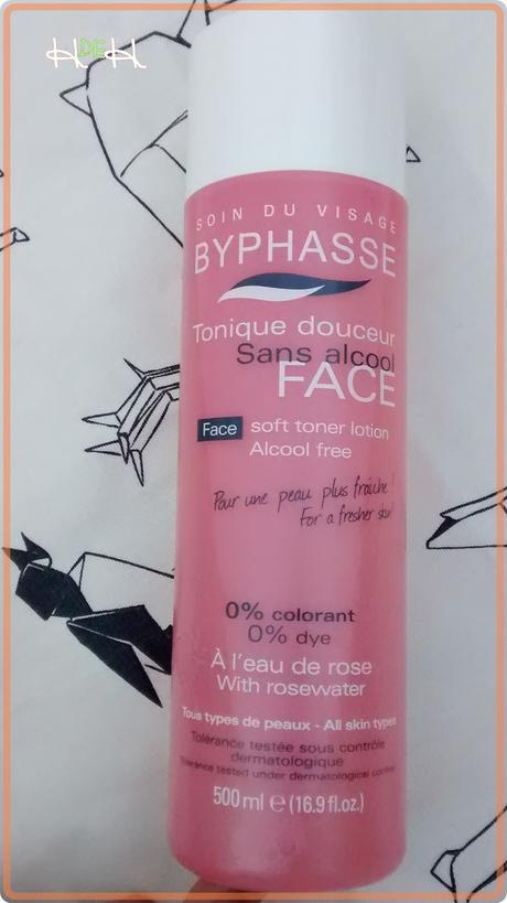 REVIEW: tonico facial byphasse
