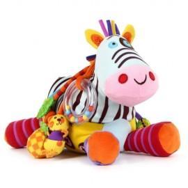 Actividades Motoras Para fomentar las habilidades pre-Braille (III) juguete de peluche cebra