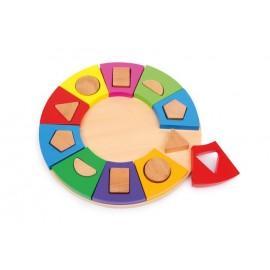 Actividades Motoras Para fomentar las habilidades pre-Braille (II) encaje-circular