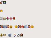 Primeras frases novelas emoticonos Whatsapp