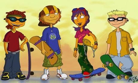 Top Ten Tuesday #2: Series favoritas de mi infancia Top Ten Tuesday #2: Series favoritas de mi infancia