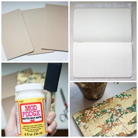 DIY: Cesta y libreta nueva con papeles de scrapbooking DIY: Cesta y libreta nueva con papeles de scrapbooking