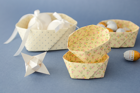 DIY: Cesta y libreta nueva con papeles de scrapbooking DIY: Cesta y libreta nueva con papeles de scrapbooking