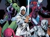 Marvel Comics anuncia Captain Britain Mighty Defenders para Secret Wars