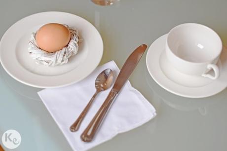 Easter breakfast