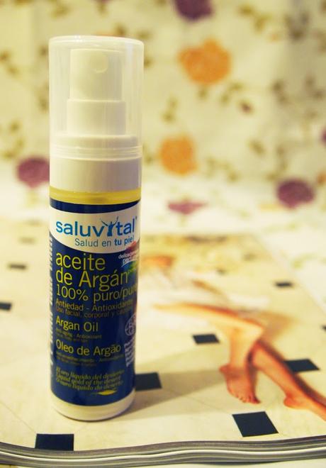 Aceite de argán saluvital