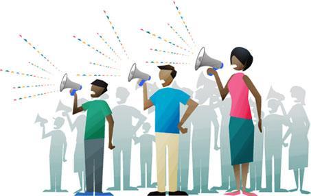 Google Actúa y la libertad para publicar en Internet Fuente: Google