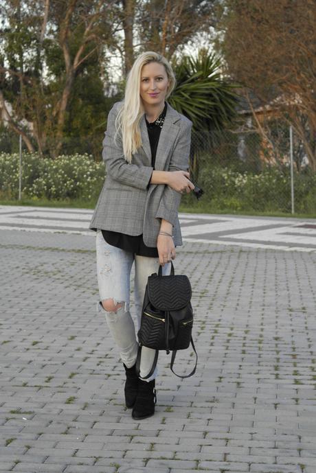 HOUNDSTOOTH JACKET HOUNDSTOOTH JACKET