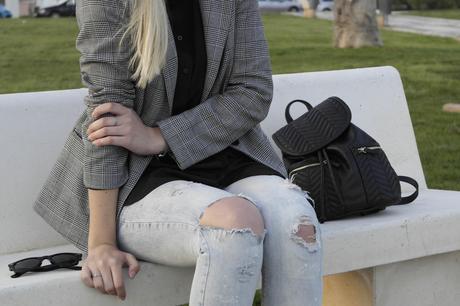 HOUNDSTOOTH JACKET HOUNDSTOOTH JACKET