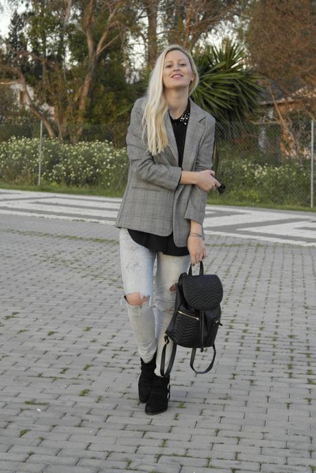 HOUNDSTOOTH JACKET HOUNDSTOOTH JACKET