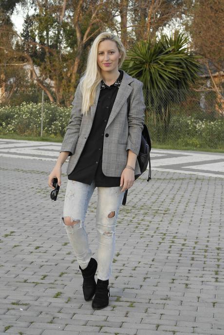 HOUNDSTOOTH JACKET HOUNDSTOOTH JACKET