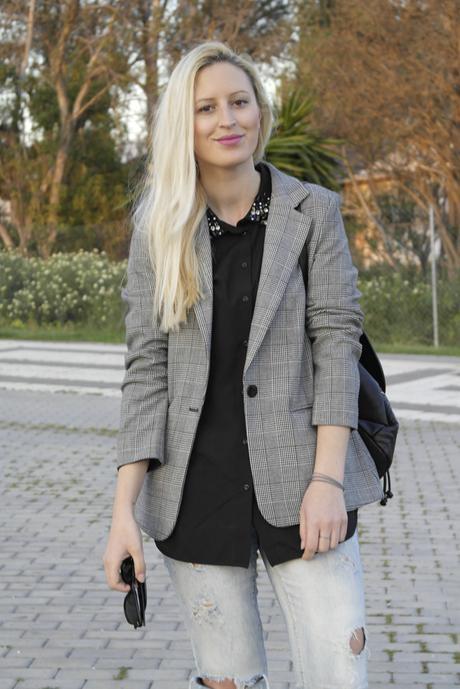 HOUNDSTOOTH JACKET HOUNDSTOOTH JACKET