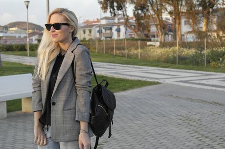 HOUNDSTOOTH JACKET HOUNDSTOOTH JACKET
