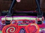 Bolso Free form Croché