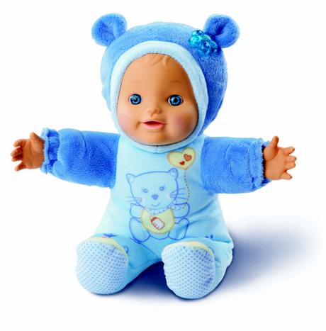 Rosi Bebé azul de VTech