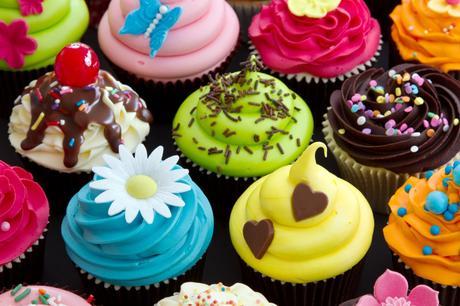 Colorful-Cupcakes