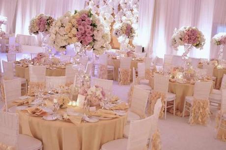 DECORACIONES DE SALONES DE BODAS