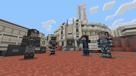 Los estampados y Mass Effect llegan a Minecraft Minecraft 2