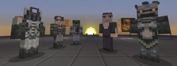 Los estampados y Mass Effect llegan a Minecraft