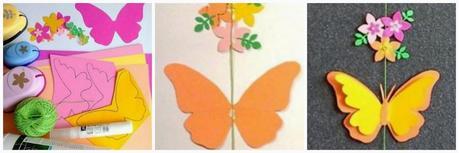 Decoración de cumpleaños con Mariposas