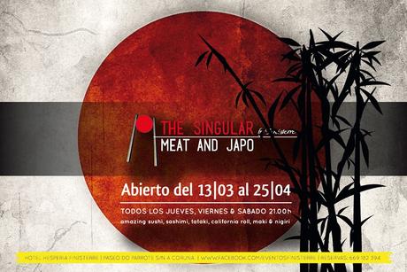 SINGULAR MEAT & JAPO EN EL HESPERIA FINISTERRE