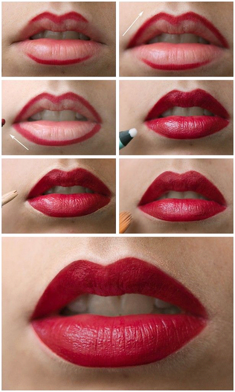 Tendencias y mejores trucos para maquillar los labios.
