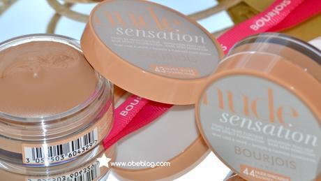 New: Nude Smoky & Nude Sensation BOURJOIS