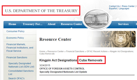 ¡Zas! 45 empresas y personas cubanas fuera de Lista USA: nunca fueron terroristas