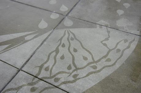 Rainworks, street art que solo se ve cuando llueve