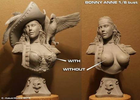 Nuevo busto de Kabuki Models:Bonny Anne