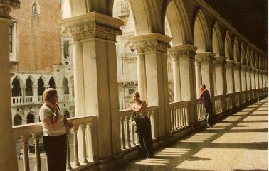 Venecia, la ciudad sobre el agua Venecia, la ciudad sobre el agua