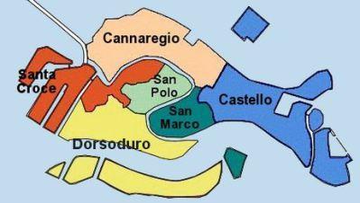 Venecia, la ciudad sobre el agua Venecia, la ciudad sobre el agua