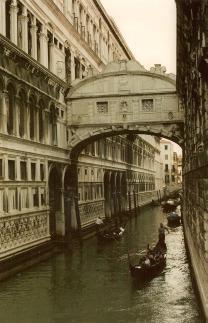 Venecia, la ciudad sobre el agua Venecia, la ciudad sobre el agua