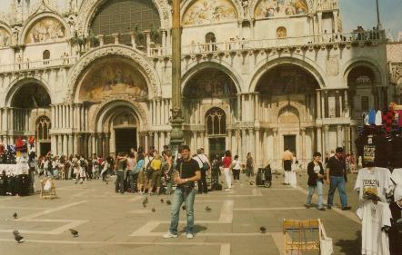 Venecia, la ciudad sobre el agua Venecia, la ciudad sobre el agua