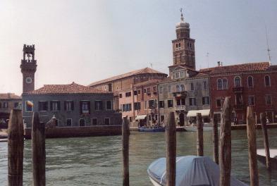 Venecia, la ciudad sobre el agua Venecia, la ciudad sobre el agua