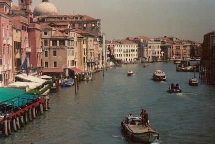 Venecia, la ciudad sobre el agua