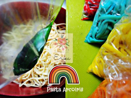 Pasta Arcoiris , Rainbow Pasta