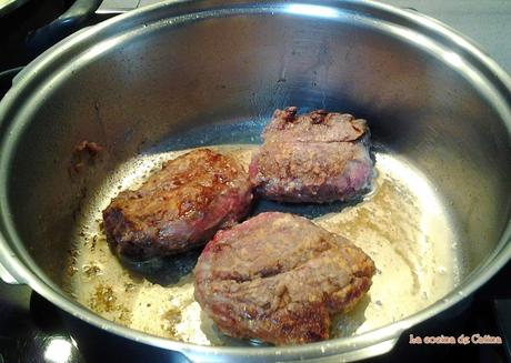 Carrilleras de cerdo ibérico a la vainilla