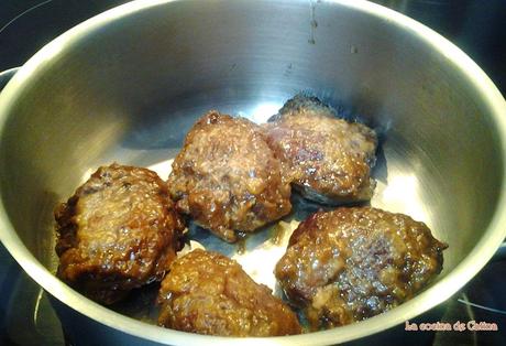 Carrilleras de cerdo ibérico a la vainilla