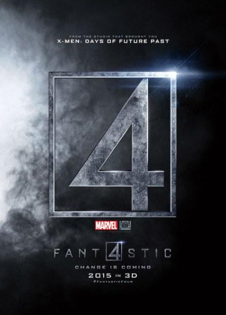 Nuevo afiche de Los Cuatro Fantásticos. Estreno en cines, 7 de agosto de 2015